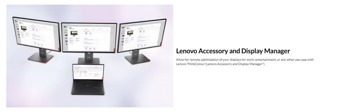 Lenovo | LENOVO ThinkVision P27Q-40 27