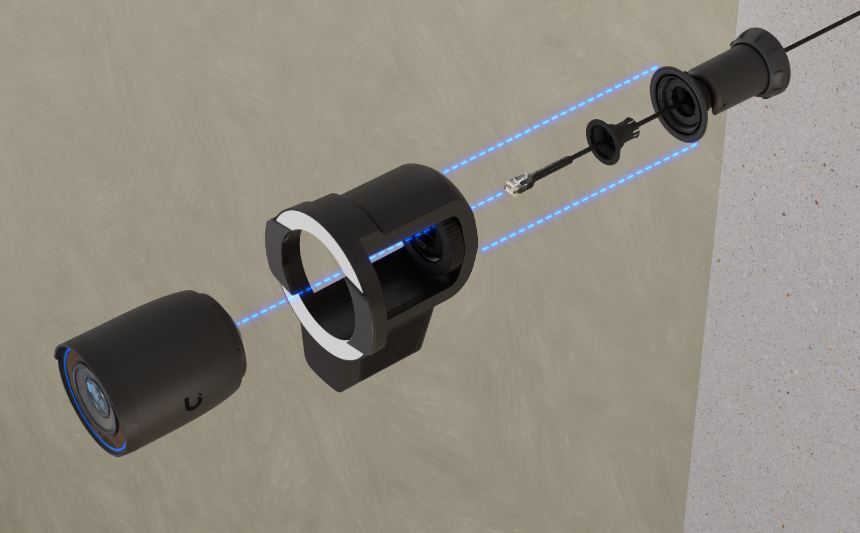 Ubiquiti | Ubiquiti Pro Bullet Enhancer, Black, Long-Range IR LED, Floodlight, Radar Detection Accessory For G6 Pro Bullet And AI Pro. | UACC-Pro-Bullet-Enhancer-B - Image 3