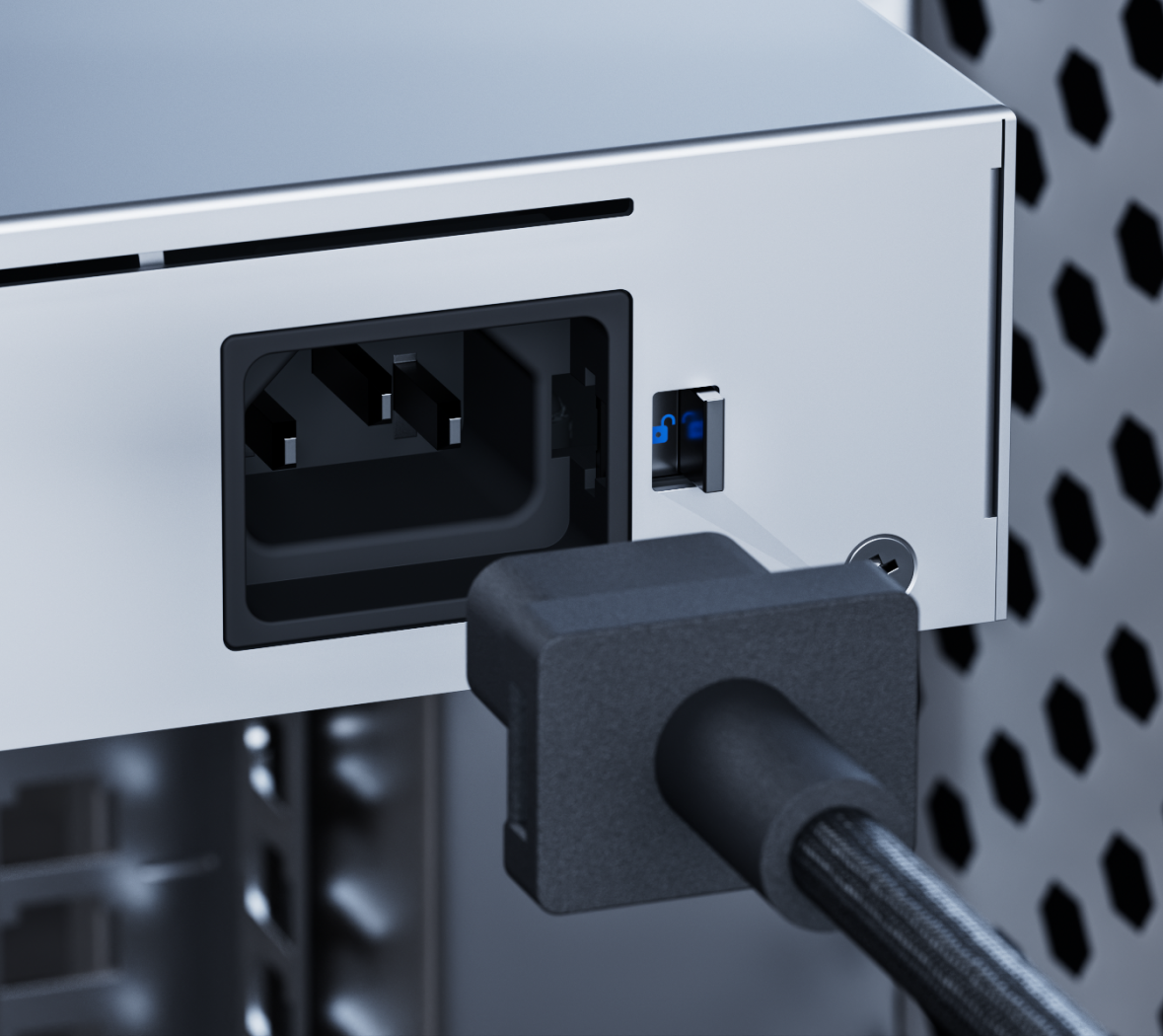 Ubiquiti | Ubiquiti C13-C14 Power Cable, C13 To C14 Braided Power Cable, 1.8 m, 10A/250V. | UACC-Cable-C13-C14 - Image 3