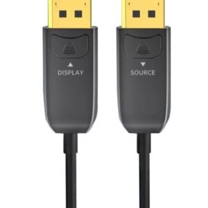 Astrotek-AT-DPAOC-MM-30-Astrotek 8K DP 1.4  to DP Male to Male Fiber Optic DisplayPort Cable Long Active Optical Cable(AOC) 8K@60Hz 30m High-speed 32.4Gbps HDR HDCP DSC 1yr