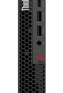 Lenovo-30K5S00500-LENOVO ThinkStation P3 Tiny Intel U7-265 16GB DDR5 1TB SSD WIN 11 PRO NVIDIA RTX A1000-8G Q870 3yr Onsite 300W PSU AI Workstation Desktop
