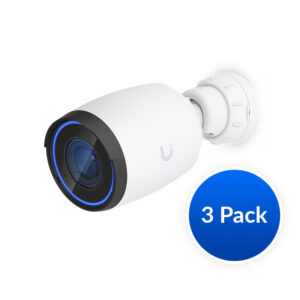 Ubiquiti-NHU-UVC-AI-PRO-W-3-Ubiquiti AI Professional UniFi Protect Indoor/Outdoor 4K PoE Camera