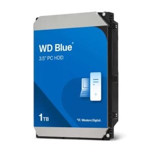Western Digital-WD10EARZ-Western Digital WD Blue 1TB 3.5" HDD SATA 6Gb/s 5400RPM 64MB Cache CMR Tech 2yrs Wty