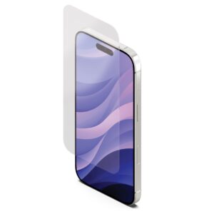 Cygnett-CY5025CPTGL-Cygnett OpticShield Apple iPhone 16/ iPhone 15 (6.1") Japanese Tempered Glass Screen Protector - (CY5025CPTGL)