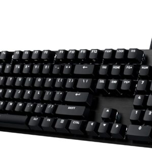 Logitech-920-010439-(LS)Logitech G413 SE MECHANICAL GAMING KEYBOARD PBT Keycaps Aluminum top case USB 2.0