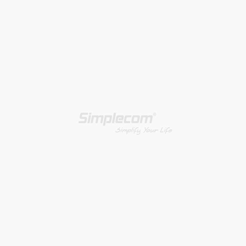 Simplecom | Simplecom CM412 HDMI 2.0 1x2 Splitter 1 IN 2 Out 4K@60Hz HDR10 2 Port HDMI Duplicator | CM412 - Image 1