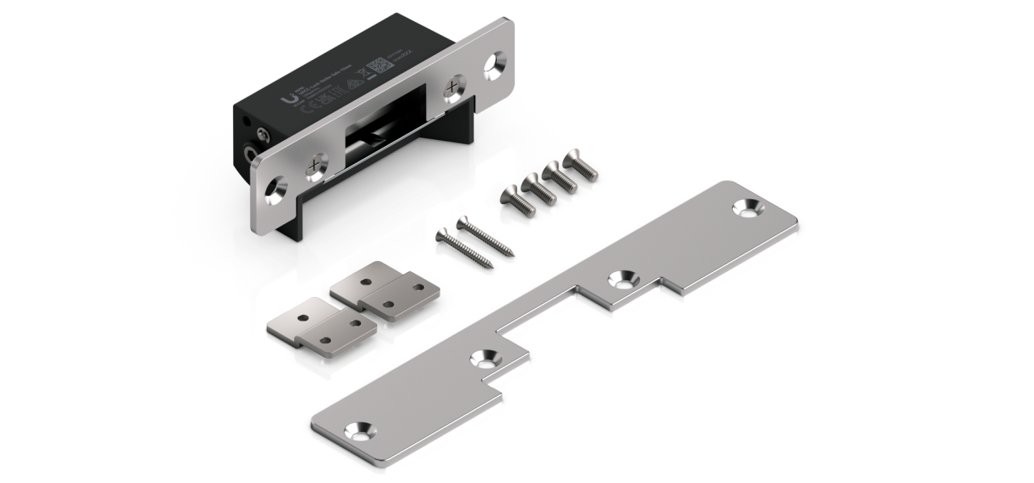 Ubiquiti | Ubiquiti Fail-Safe Strike Lock, Fail-Safe Electric Strike Lock That Connects To UniFi Access Hub. | UACC-Lock-Strike-Safe-15mm - Image 3