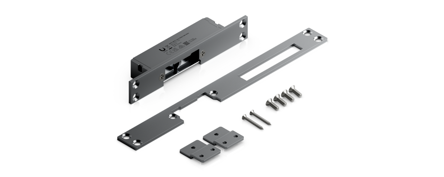 Ubiquiti | Ubiquiti Fail-Safe Strike Lock, Fail-Safe Electric Strike Lock, 8 mm Lock Slot Depth Support. | UACC-Lock-Strike-Safe-8mm - Image 2