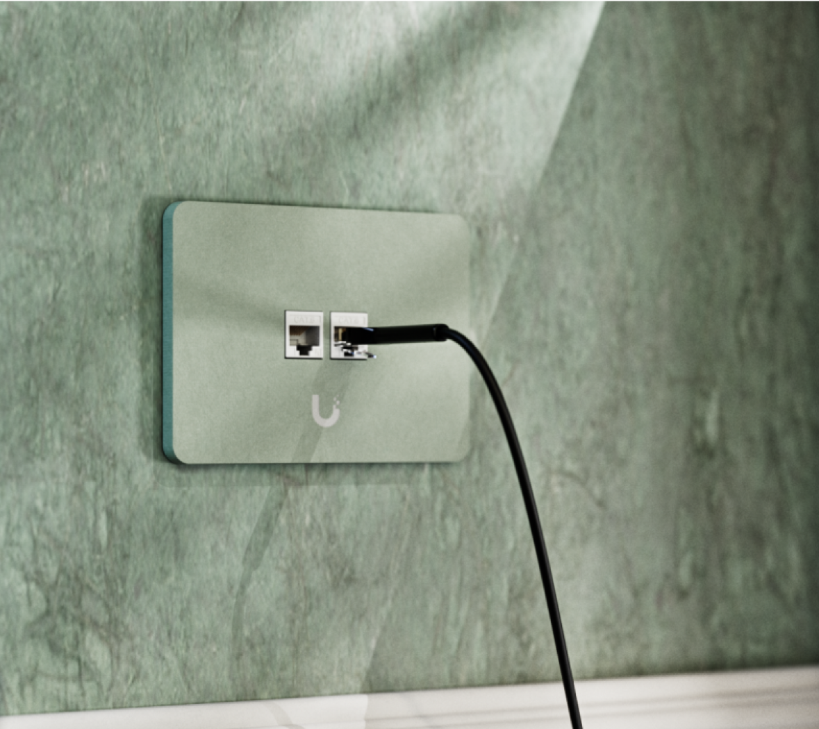 Ubiquiti | Ubiquiti Universal Paintable Keystone Wall Plate, 4-Pack, Universal Keystone Wall Plate, Paintable Cover For Clean, Customizable Finish. | UACC-WP-Keystone-H-2P - Image 2