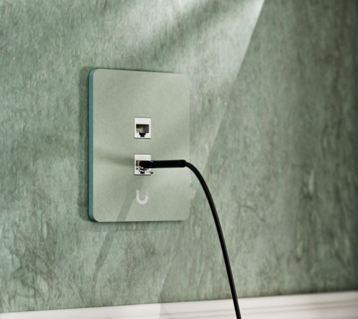 Ubiquiti | Ubiquiti Universal Paintable Keystone Wall Plate, 4-Pack, Universal Keystone Wall Plate, Paintable Cover For Clean, Customizable Finish. | UACC-WP-Keystone-V-2P - Image 2