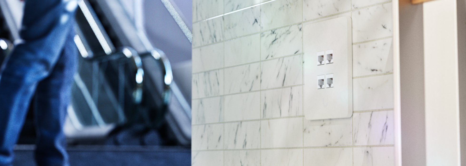 Ubiquiti | Ubiquiti Universal Paintable Keystone Wall Plate, 4-Pack, Universal Keystone Wall Plate, Paintable Cover For Clean, Customizable Finish. | UACC-WP-Keystone-V-4P - Image 2