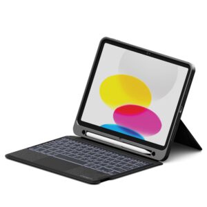 Cygnett-CY5331CKBCA-Cygnett Apple iPad (11.0") 11th Gen (A16)/iPad 10th Gen (10.9") Magnetic Keyboard + Case - Black(CY5331CKBCA)