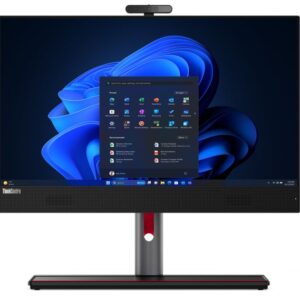 Lenovo-12SH001BAU-LENOVO ThinkCentre M90A G5 AIO 23.8"/24" FHD Intel i5-14500 16GB DDR5 512GB SSD Windows 11 Pro 3yrs OS Wty Webcam Speakers Keyboard Mouse