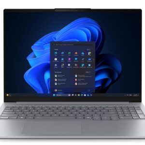 Lenovo-21UT006LAU-LENOVO ThinkBook 16 G9 16" WUXGA AMD Ryzen 7 250 16GB DDR5 512GB SSD Windows 11 PRO Radeon 760M GPU Thunderbolt Fingerprint 1YROS 1.7kg