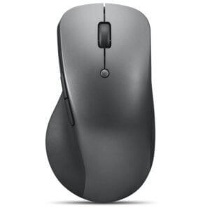 Lenovo-4Y51J62544-Lenovo Professional Bluetooth Rechargeable Mouse - 4000 DPI On-the-fly 3 Programmable Buttons Comfortable Ergonomic Optical Sensor Bluetooth 5.1