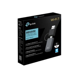 TP-LINK-Archer TBE400U-TP-Link Archer TBE400U BE6500 Tri-Band Wi-Fi 7 Mini Wireless USB Adapter