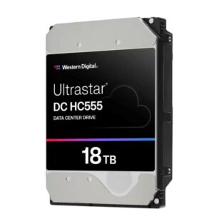 Western Digital-0B47747-Western Digital WD Ultrastar 18TB 3.5" SAS HC555 Data Center HDD Storage