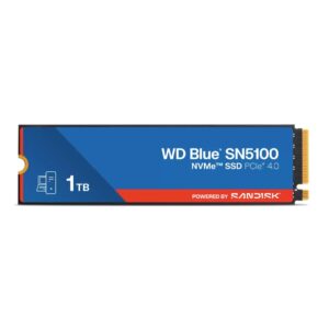 Western Digital-WDS100T5B0E-00CPE0-Western Digital WD Blue SN5100 NVMe™ SSD - 1TB