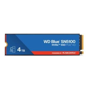 Western Digital-WDS400T5B0E-00CPE0-Western Digital WD Blue SN5100 NVMe™ SSD - 4TB