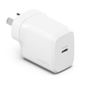 Cygnett-CY4732PDWCH-Cygnett PowerPlus 20W USB-C PD Fast Wall Charger - White(CY4732PDWCH)