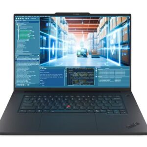 Lenovo-21Q8002EAU-LENOVO ThinkPad P1 G8 16" 3.2K TOUCH IR Intel U9-285H 64GB DDR5 2TB SSD RTX Pro 2000 8GB Windows 11 Pro NPU 13 TOPS 3yr PREM 1.8kg