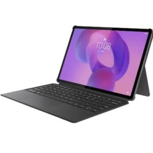 Lenovo-ZG38C07532-Lenovo Idea Tab Plus (12.1") Folio Keyboard - Luna Grey (ZG38C07532)