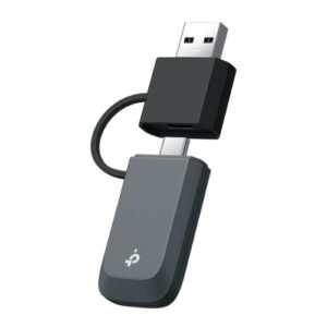 TP-LINK-Archer TXE70U-TP-Link Archer TXE70U AXE5400 Tri-Band Wi-Fi 6E Mini Wireless USB Adapter