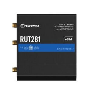 Teltonika-RUT281004000-Teltonika RUT281 COMPACT GLOBAL LTE CAT 4 ROUTER