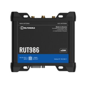 Teltonika-RUT986000400-Teltonika RUT986 INDUSTRIAL GLOBAL LTE CAT 4 ROUTER