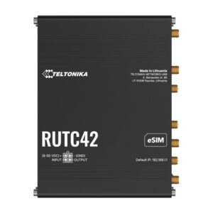 Teltonika-RUTC42000400-Teltonika RUTC42 DUAL MODEM EDGE ROUTER