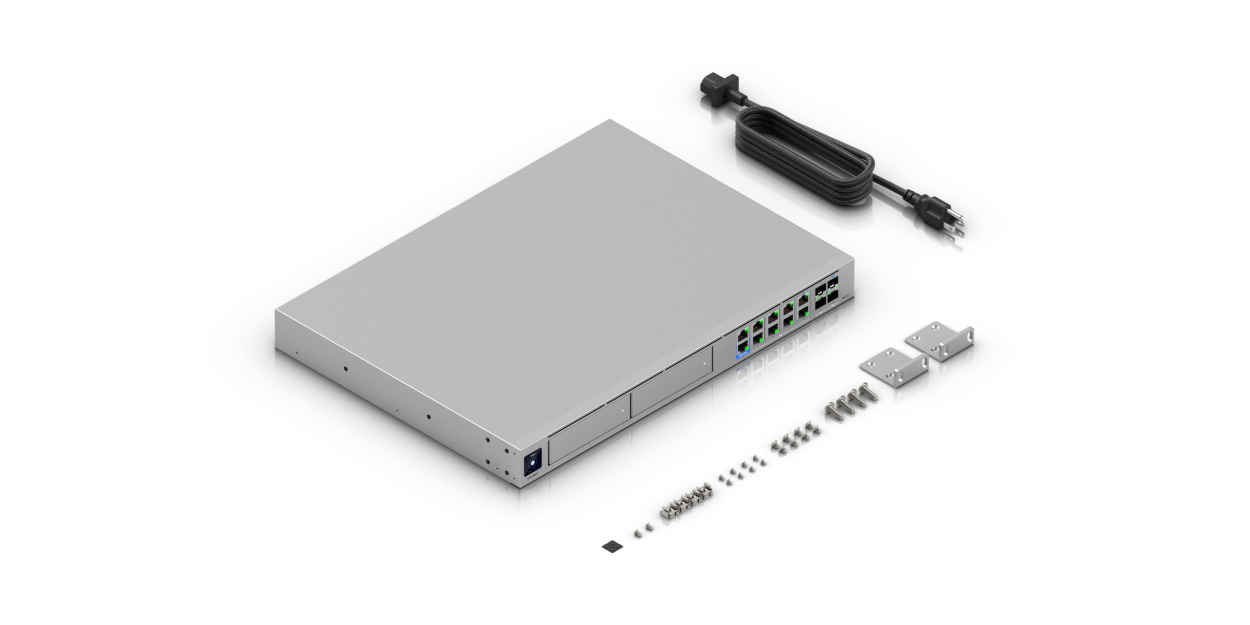 Ubiquiti | Ubiquiti UniFi Dream Machine BEAST, Hyperscale-class Cloud Gateway, 25 Gbps IPS/IDS, 7,500+ client capacity, full UniFi application platform | UDM-BEAST - Image 4