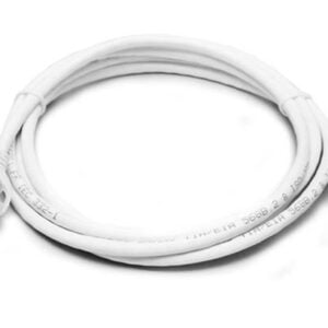 8ware-8W-PL6-1WH-8Ware CAT6 Cable 1m - White Premium RJ45 Ethernet Network LAN UTP Patch Cord 26AWG CU Jacket