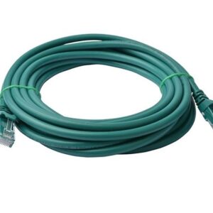 8ware-8W-PL6-50GRN-8Ware CAT6 Cable 50m - Green Premium RJ45 Ethernet Network LAN UTP Patch Cord 26AWG CU Jacket
