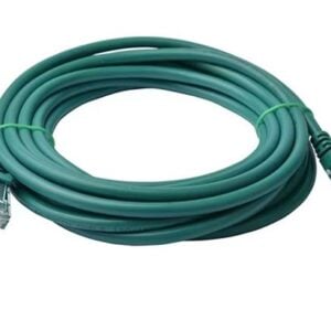 8ware-8W-PL6-7GRN-8ware CAT6 Cable 5m - Green Premium RJ45 Ethernet Network LAN UTP Patch Cord 26AWG CU Jacket