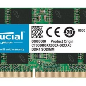 Astrotek-CT16G4SFRA32A-P-Crucial 16GB (1x16GB) DDR4 SODIMM 3200MHz CL22 1.2V Notebook Laptop Memory RAM