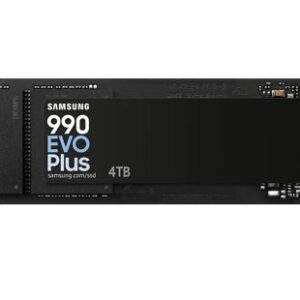 Astrotek-MZ-V9S4T0BW-Samsung 990 EVO Plus 4TB PCIe Gen5 NVMe SSD 7250MB/s 6300MB/s R/W 1050K/1400K IOPS 2400TBW 1.5M hrs V-NAND TLC AES 256-bit Encryption 5yr wty