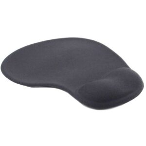 Brateck-MO-Pad-GB-Brateck Mouse Pad with Gel Wrist Rest Black