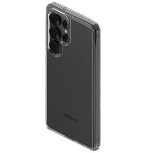 Cygnett-CY5285CPAEG-Cygnett AeroShield Samsung Galaxy S25 Ultra 5G (6.9") Clear Protective Case -(CY5285CPAEG)TPU Frame