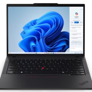 Lenovo-21ML00C5AU-LENOVO ThinkPad T14 G5 14'' WUXGA IR Intel U7-155U 32GB DDR5 512GB SSD WIN 11 PRO Intel GPU AI PC NPU 11 TOPS Thunderbolt 3yr Pre 1.4kg ~i7