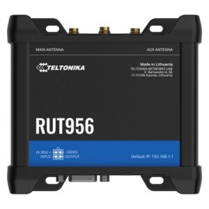 Teltonika-RUT956400500-Teltonika RUT956 Global Version Industrial Cellular Router