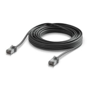 Ubiquiti-UACC-Cable-Patch-Outdoor-C6A-8M-BK-Ubiquiti UniFi Premium Patch Cable Outdoor