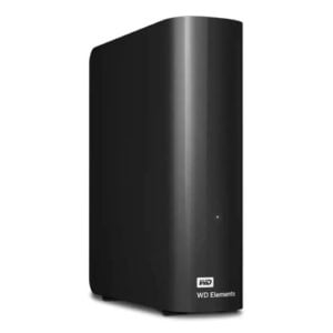 Western Digital-WDBBKG0240HBK-AESN-Western Digital WD Elements Desktop 24TB USB 3.0 3.5" External Hard Drive - Black Plug  Play Formatted NTFS for Windows 10/8.1/7