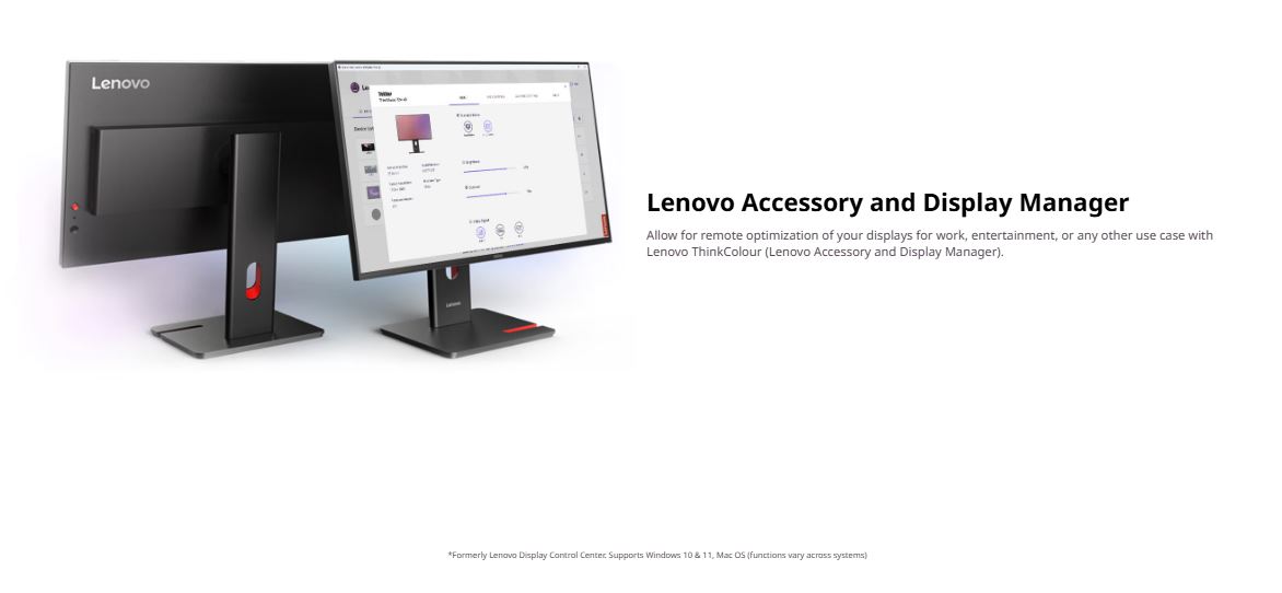 Lenovo | LENOVO ThinkVision T27QD-40 27