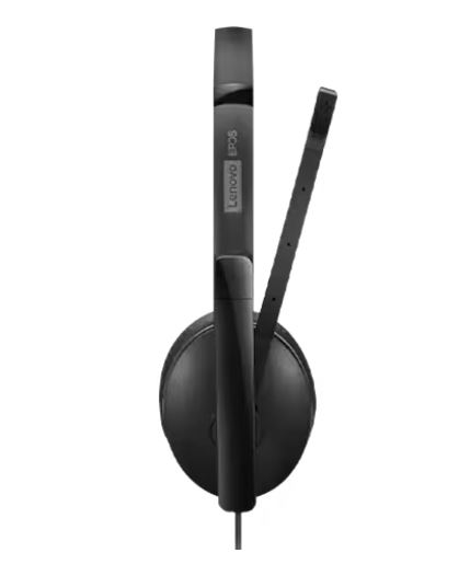 Lenovo | LENOVO Lenovo Wired ANC Headset Gen 2 Lightweight USB-C to USB-A ctive noise cancelling with EPOS BrainAdapt™ and ActiveGard® Teams certified 2YR WTY | 4XD1M45627 - Image 4