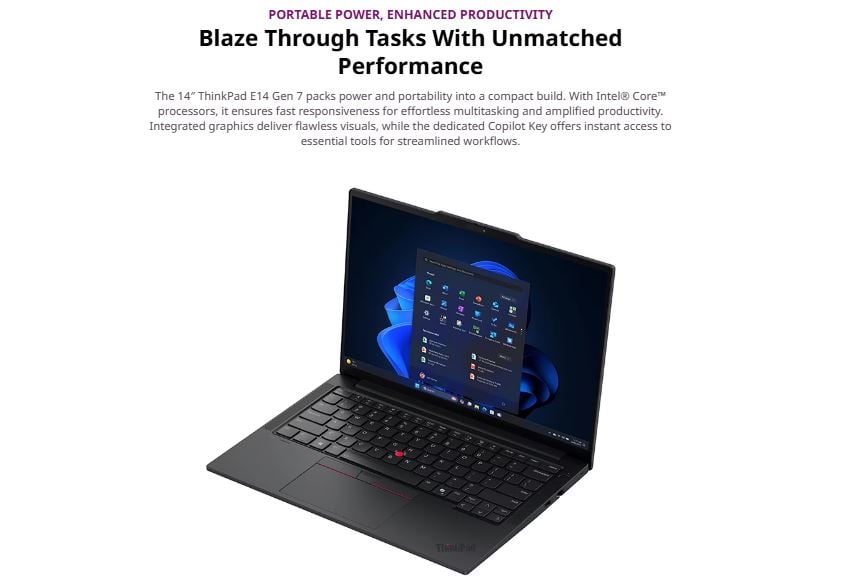 Lenovo | LENOVO ThinkPad E14 G7 14