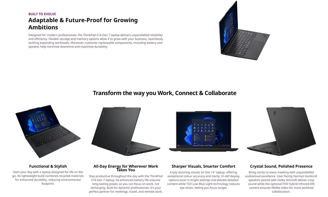 Lenovo | LENOVO ThinkPad E14 G7 14