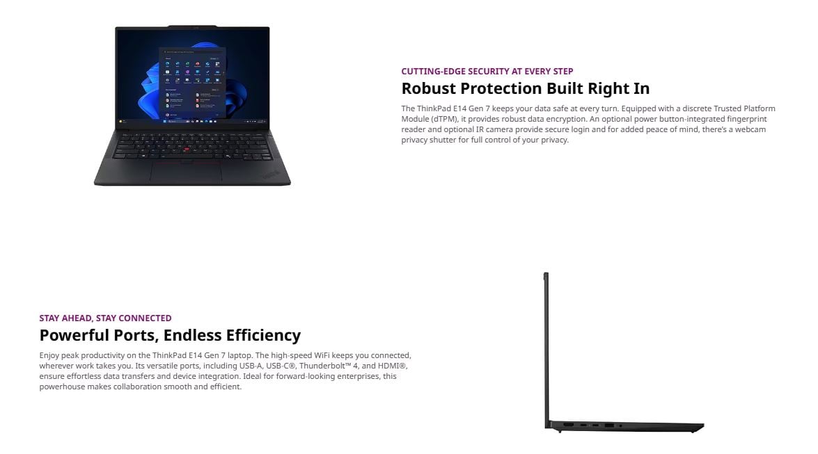 Lenovo | LENOVO ThinkPad E14 G7 14