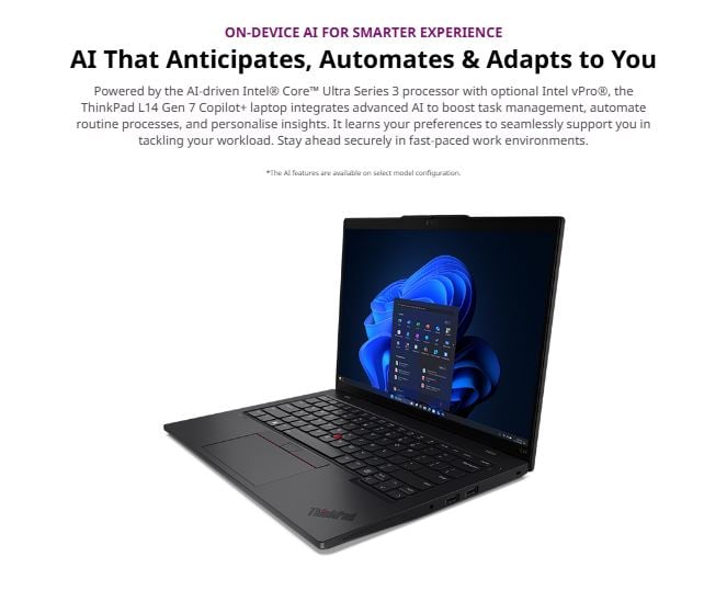 Lenovo | LENOVO ThinkPad L14 G7 14