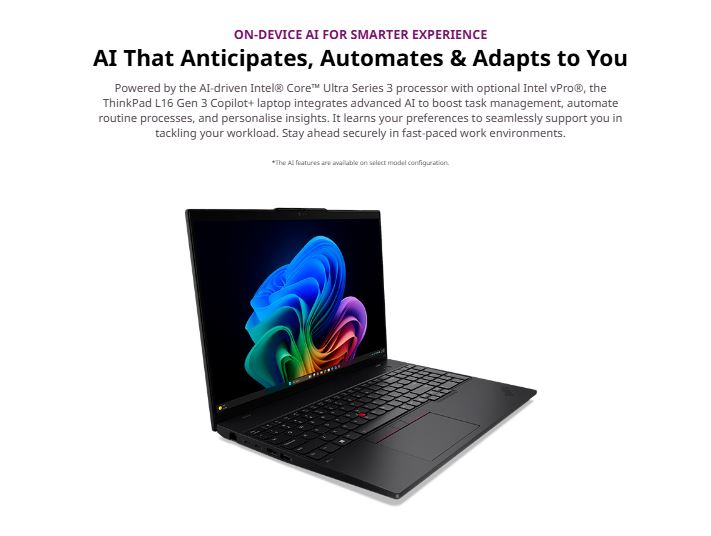 Lenovo | LENOVO ThinkPad L16 G3 16