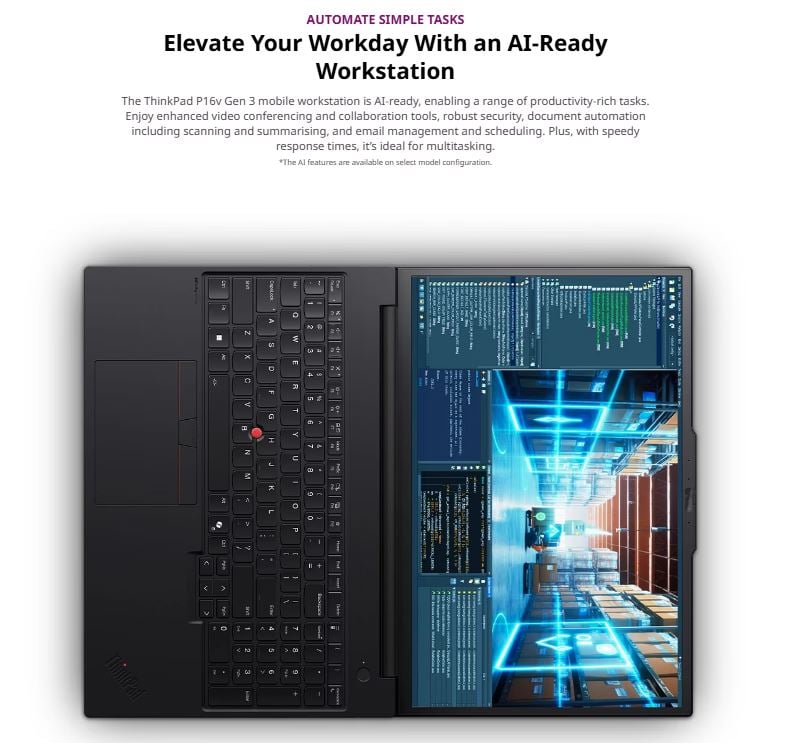 Lenovo | LENOVO ThinkPad P16V G3 16